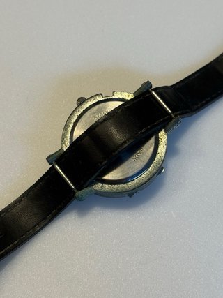 Orologio SIECLE Vintage Argento Nero