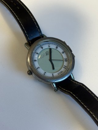 Orologio SIECLE Vintage Argento Nero