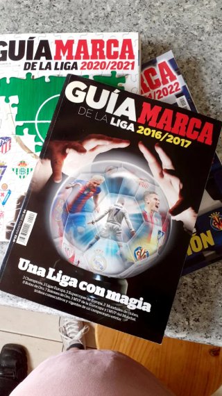Guías Marca Ligas de Fútbol (1995-2022)