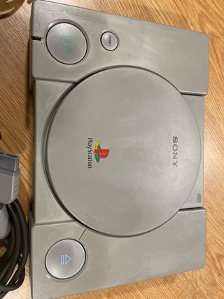 PlayStation 1 PSX Grigia + Accessori