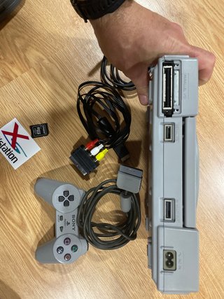 PlayStation 1 PSX Grigia + Accessori