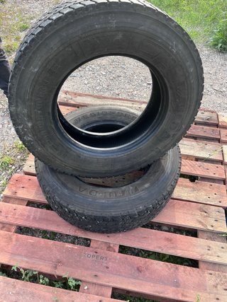 Neumáticos 225/75R17,5