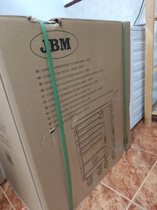 Carro de herramientas JBM
