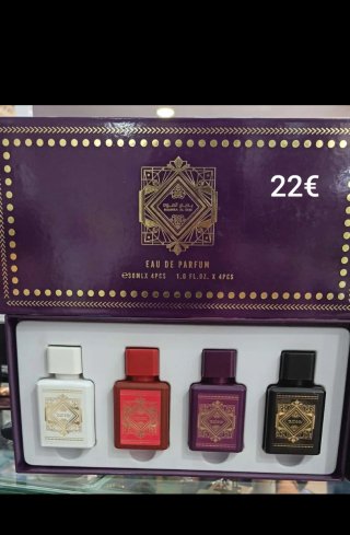 Pack 4 Perfumes Bade Al Oud Eau de Parfum