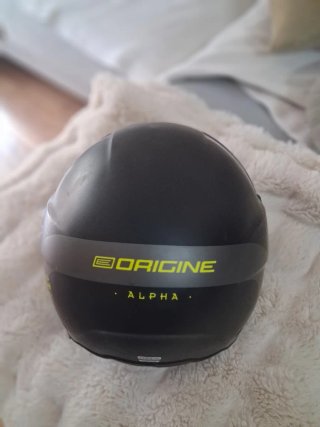 Casco Moto Scooter Negro