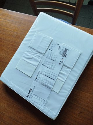 Organizer sospensione armadio IKEA SKUBB