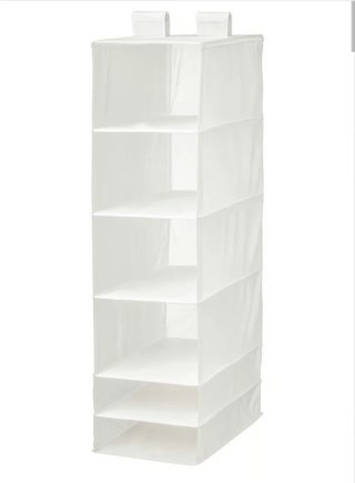 Organizer sospensione armadio IKEA SKUBB