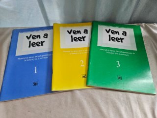 Ven a leer, 1 Material de apoyo para el aprendi...