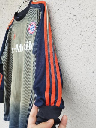 Maglia calcio vintage Bayern München - n° 1 Kahn