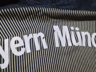 Maglia calcio vintage Bayern München - n° 1 Kahn