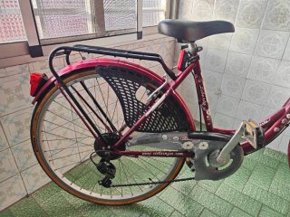 Bicicleta Paseo con Cesta 26 pulgadas