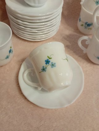 Juego de Tazas de Café Arcopal