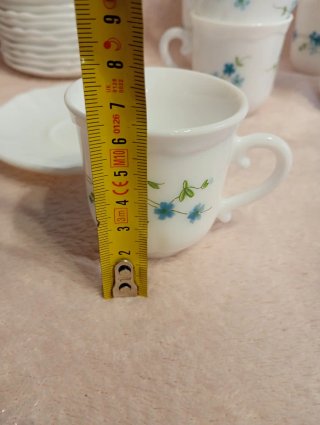 Juego de Tazas de Café Arcopal