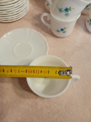 Juego de Tazas de Café Arcopal