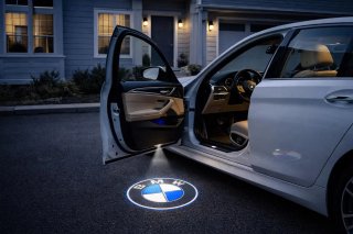 Proyector LED Puerta BMW - Logo BMW