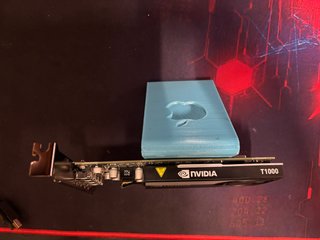 Scheda video NVIDIA T1000