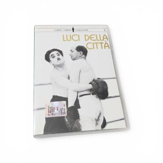 DVD Luci Della Città - Charlie Chaplin Collection