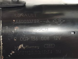 MOTOR ARRANQUE NISSAN NISSAN NOTE 2013-0
