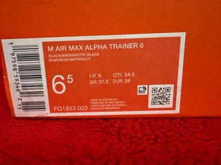Nike Air Max Alpha Trainer 6 Negro