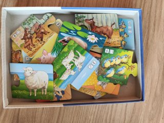 Puzzles Infantiles Carolina Baby y Lisciani