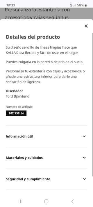 Estantería Negra Ikea Kallax