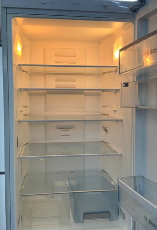 FRIGORÍFICO SIEMENS COMBI NO FROST EN BLANCO