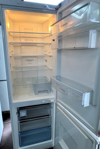 FRIGORÍFICO SIEMENS COMBI NO FROST EN BLANCO