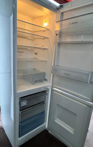 FRIGORÍFICO SIEMENS COMBI NO FROST EN BLANCO
