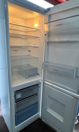 FRIGORÍFICO SIEMENS COMBI NO FROST EN BLANCO