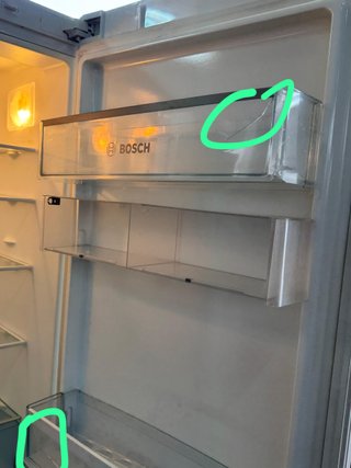 FRIGORÍFICO SIEMENS COMBI NO FROST EN BLANCO