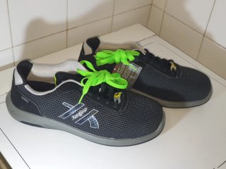 Zapatos J'hayber FORCE S3 SRC Negro y Verde