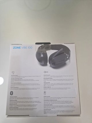 Logitech Zone Vibe 100 Fones Bluetooth