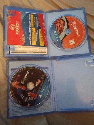 PS4 FIFA 20 y FIFA 21