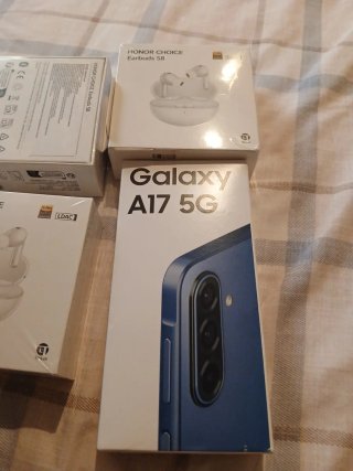 3 x Auricolare Honor Earbuds S8 + Samsung Galaxy A17 5G