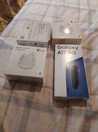 3 x Auricolare Honor Earbuds S8 + Samsung Galaxy A17 5G