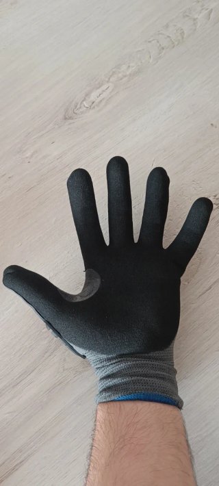Guanti da lavoro unisex M con protezioni - 4 paia