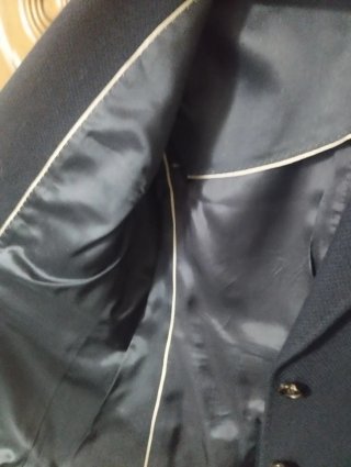 Americana Massimo Dutti Talla 42 Azul