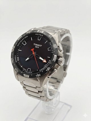 RELOJ TISSOT T-TOUCH CONNECT SOLAR 47.5MM TITANIUM