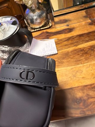 Neceser Dior Negro/Azul
