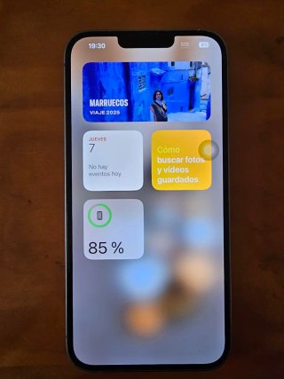 iPhone 14 Plus 256GB en color Azul cielo, Perfecto