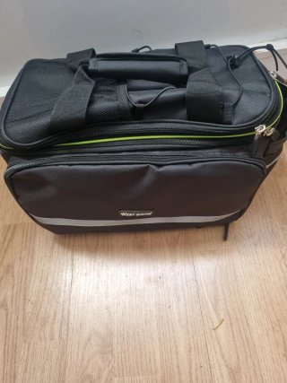 Bolsa para bicicleta y funda