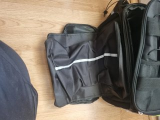 Bolsa para bicicleta y funda