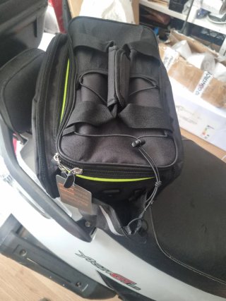 Bolsa para bicicleta y funda
