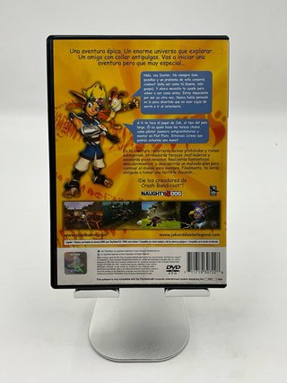PlayStation 2 Jak and Daxter