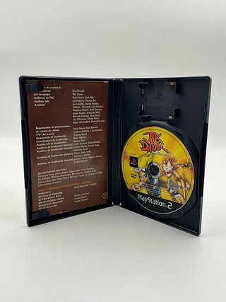 PlayStation 2 Jak and Daxter