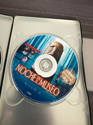 Noche en el Museo DVD (2 Discos)