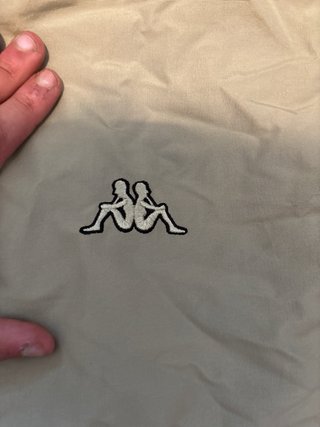 Chaqueta Kappa Beige