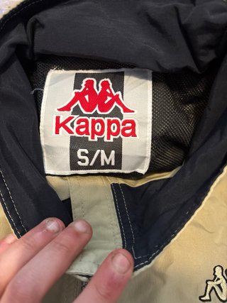 Chaqueta Kappa Beige