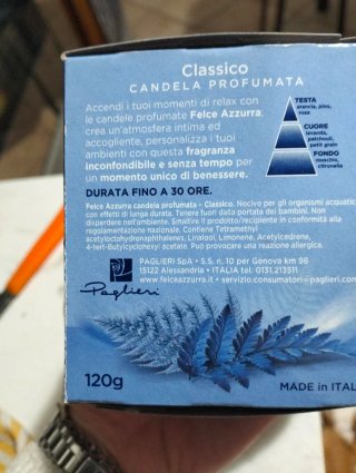 Profumatore Felce Azzurra Originale