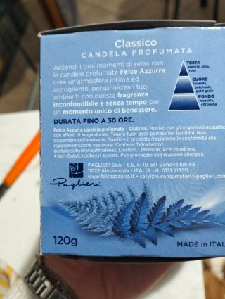 Profumatore Felce Azzurra Originale